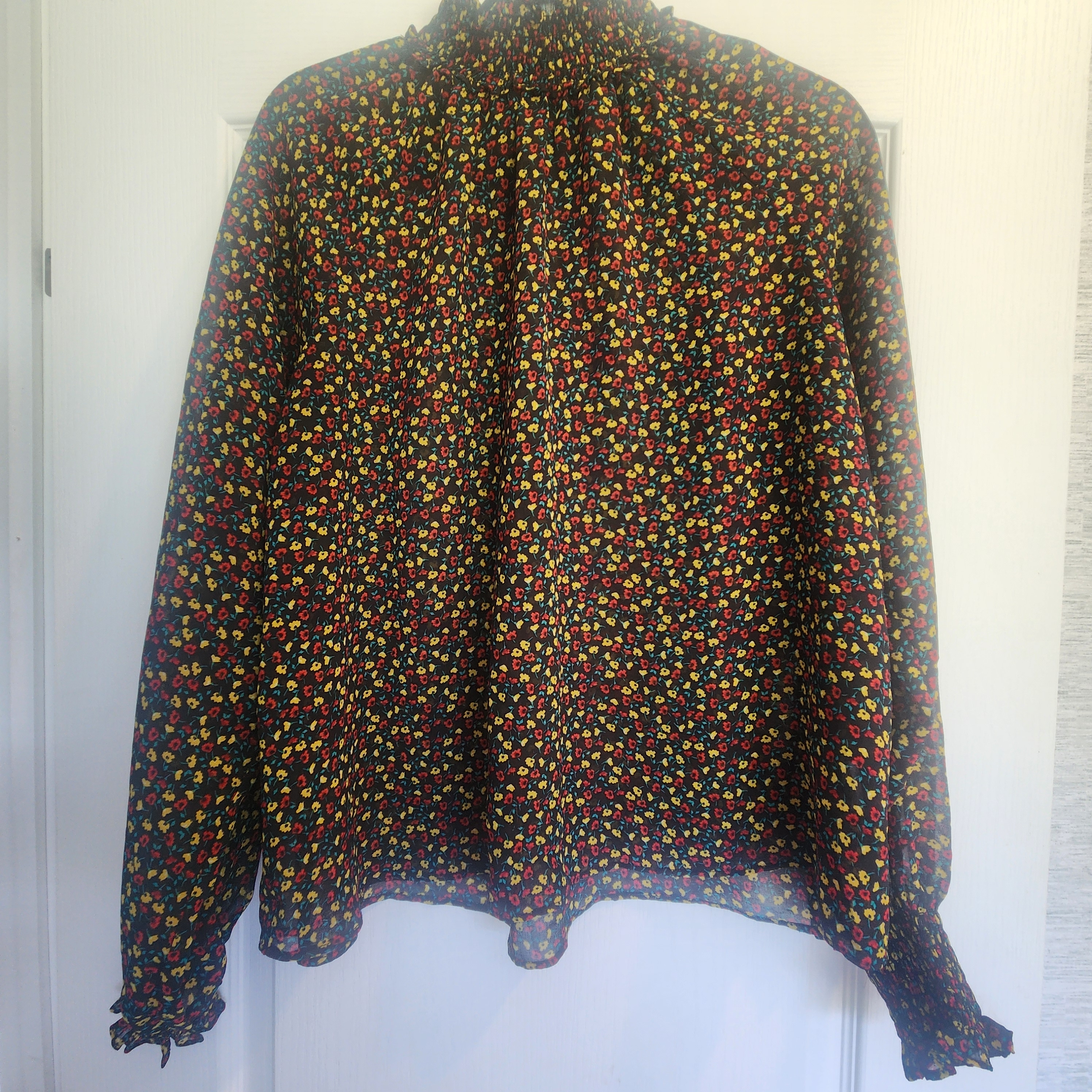 Gap Womens Blouse Size L Euc